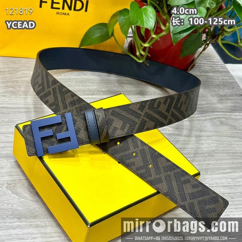Fendi belt 40mmX100-125cm 8L99