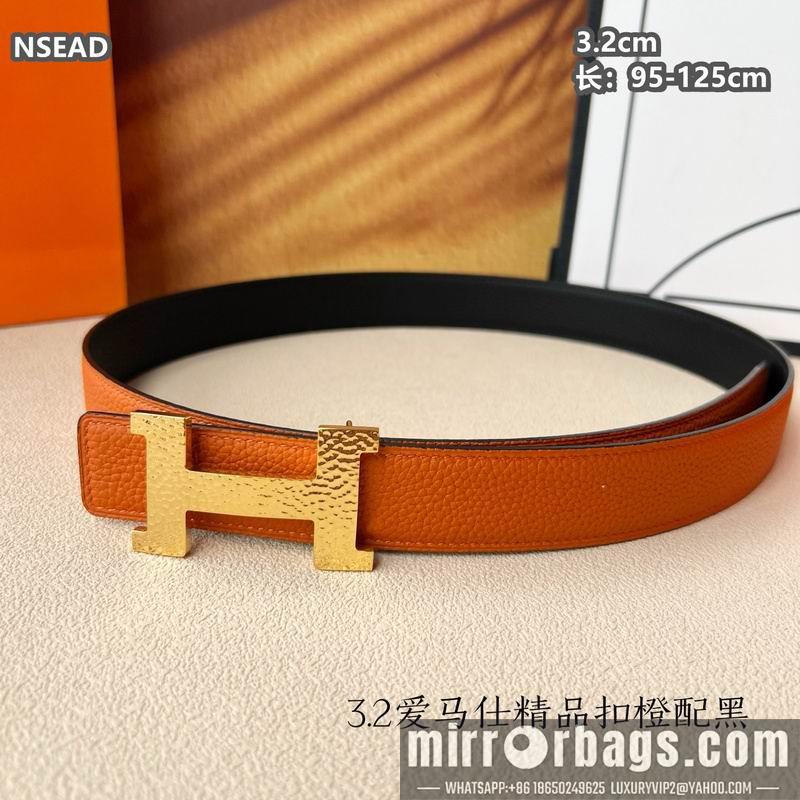 Hermes belt 32mmX95-125cm 8L35