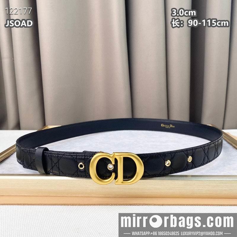 Dior belt 30mmX90-115cm 8L111007