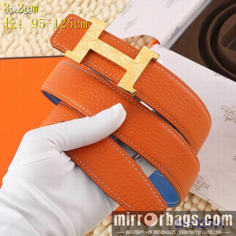 Hermes Belt 32mm 95-125cm 8L23