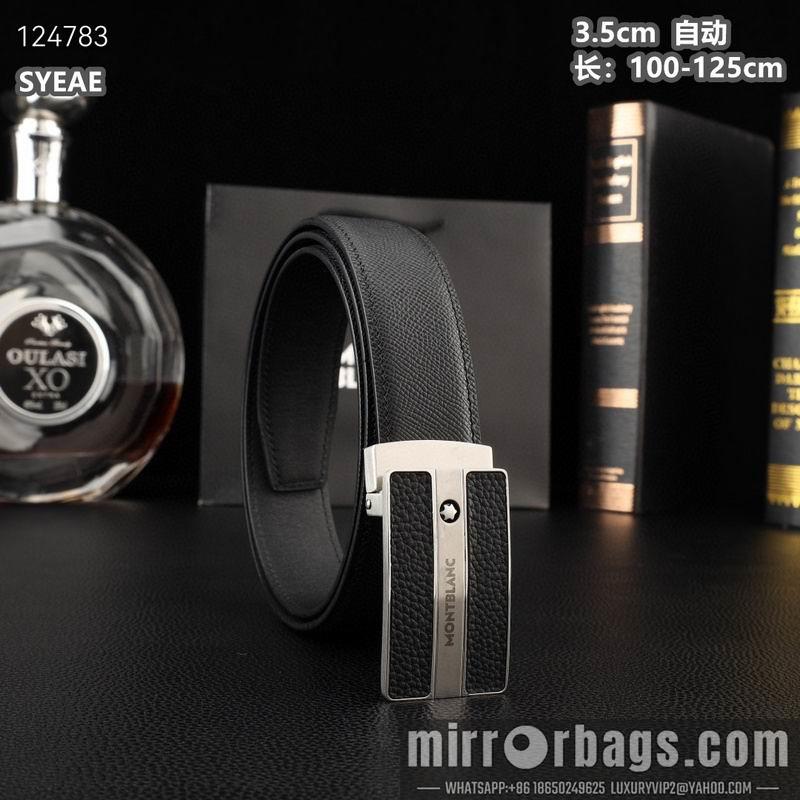 Montlanc belt 35mmX100-125cm 8L31