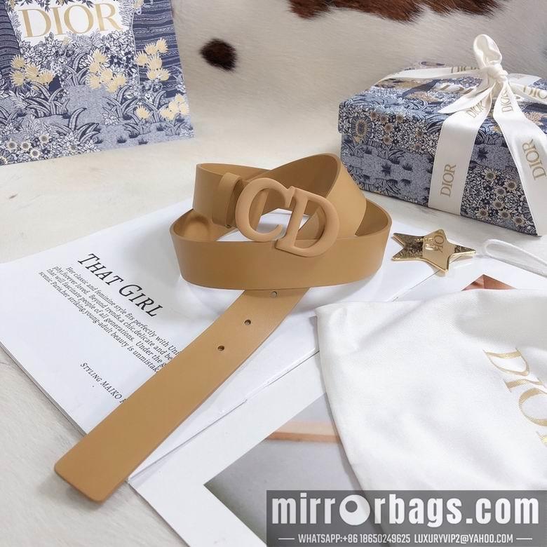 Dior Belt 30mmX95-110cm 7d11