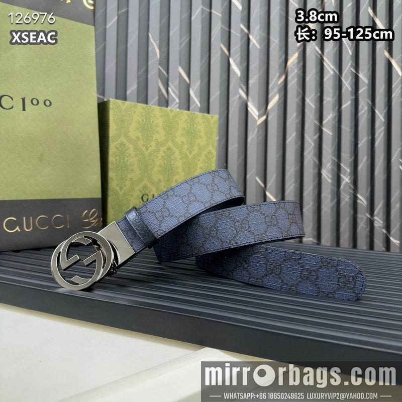 Gucci belt 38mmX95-125cm 8L39