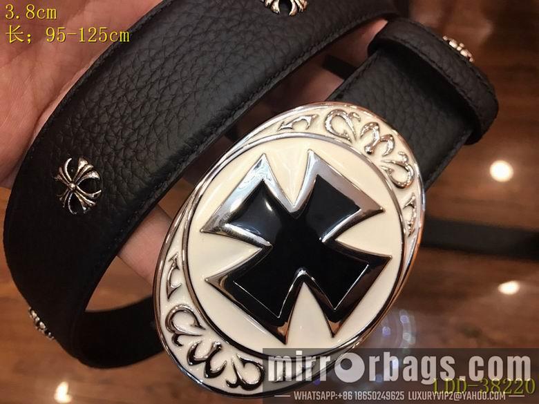 Chorme Heart Belt 38mmX95-125 8L12