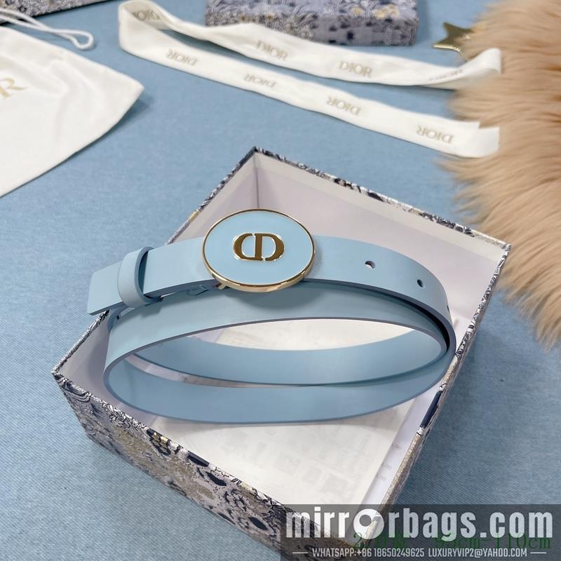 Dior Belt 20mmX95-110cm 7d01