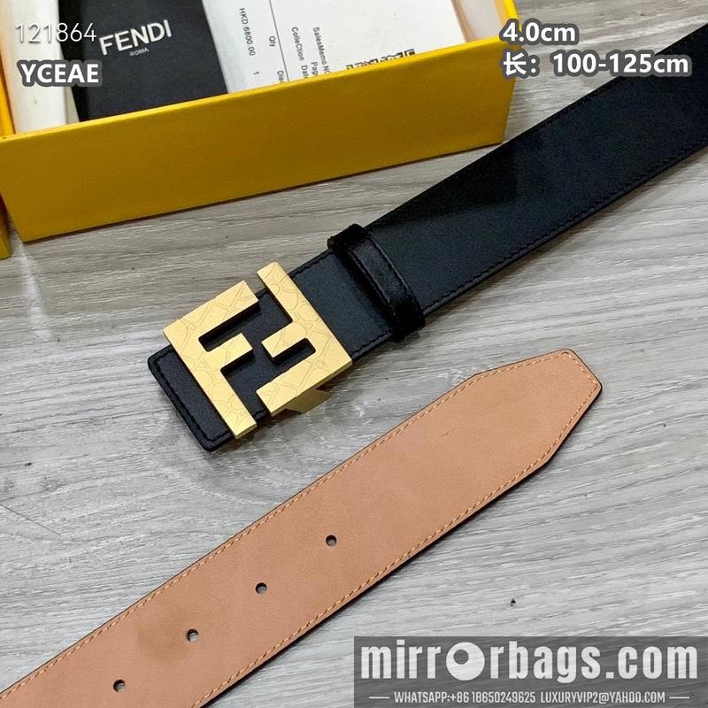 Fendi belt 40mmX100-125cm 8L92