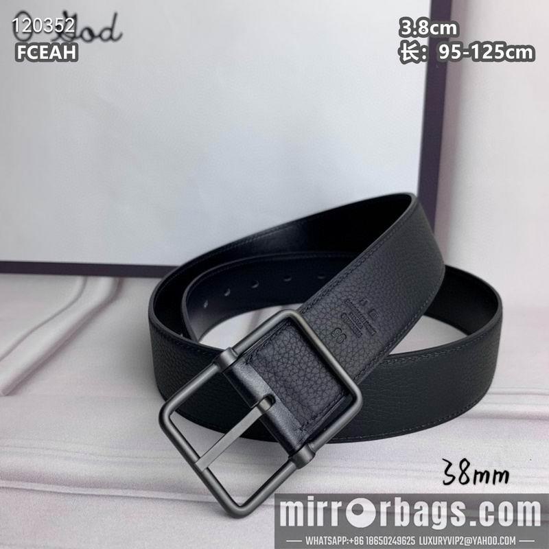 Hermes belt 38mmX95-125cm 8L29