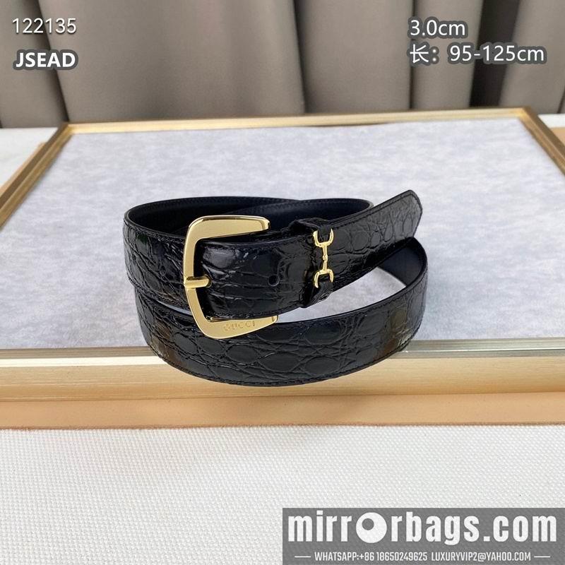 Gucci belt 30mmX95-125cm 8L11