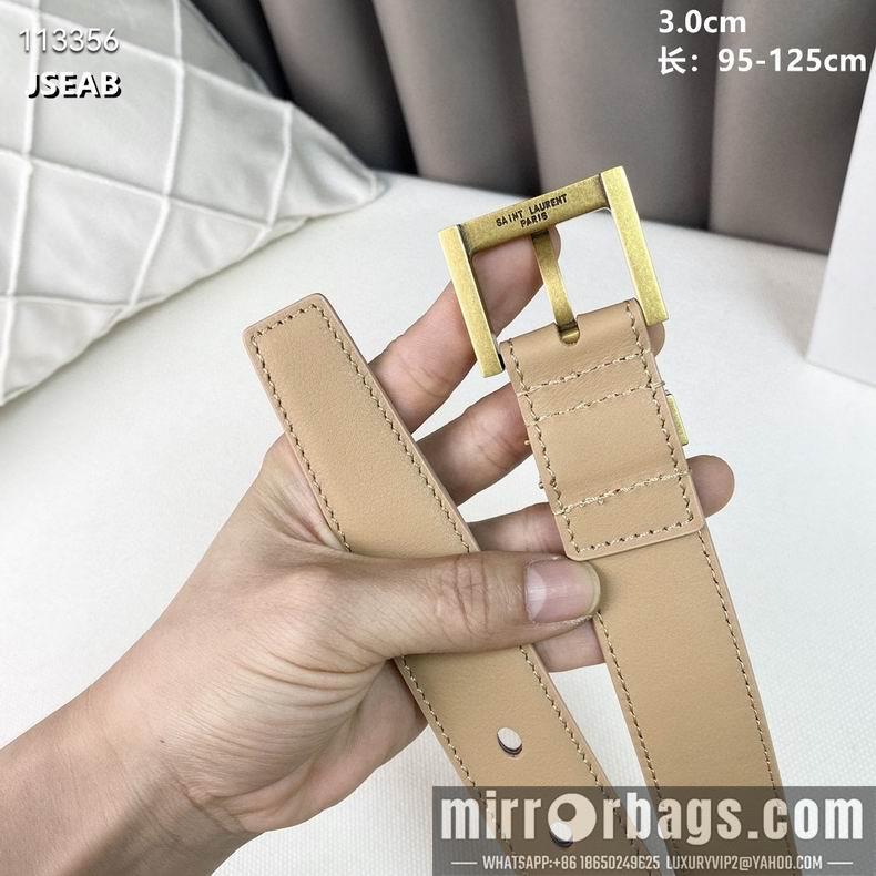 YSL Belt 30mmX95-125CM 8L03