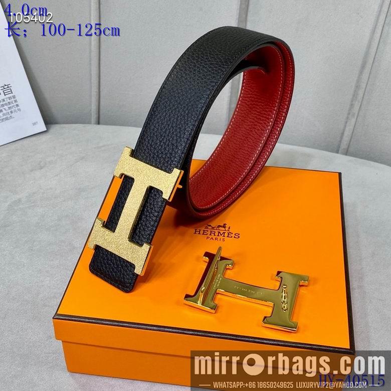 Hermes Belt 40mm 100-125cm 8L06