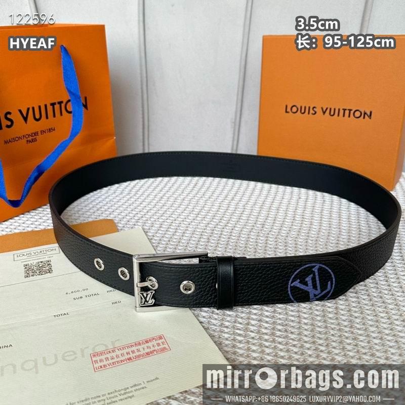 LV belt 35mmX95-125cm 8L35