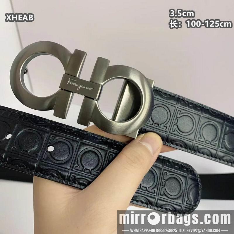 Ferragamo belt 35mmX100-125cm 8L154
