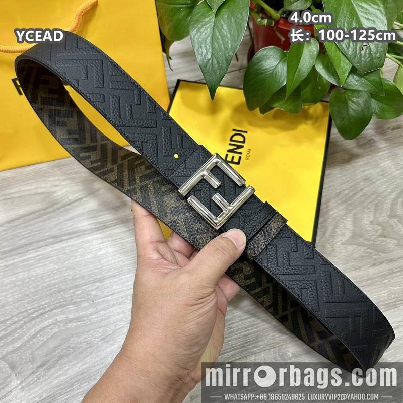 Fendi belt 40mmX100-125cm 8L144
