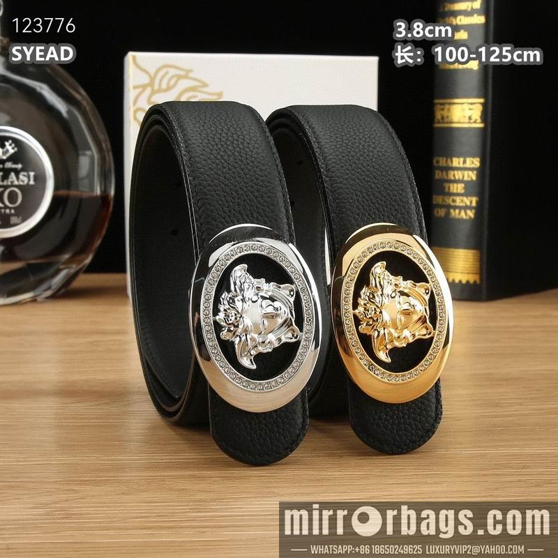 Versace belt 38mmX100-125cm 8L50
