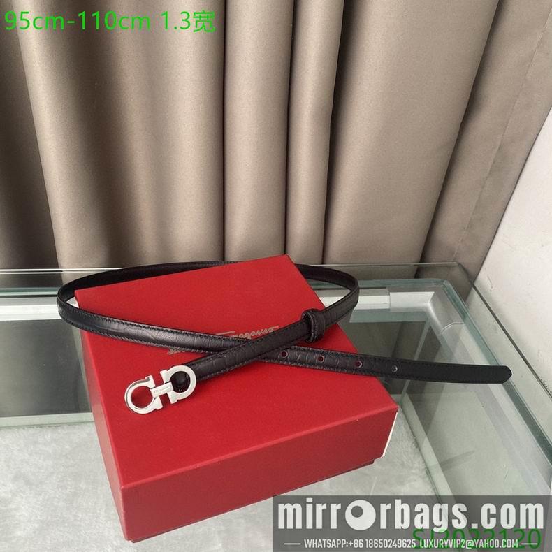 Ferragamo Belt 13mmx95-110cm 7D06