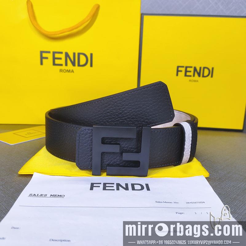 Fendi belt 38mmX80-125cm lb052002