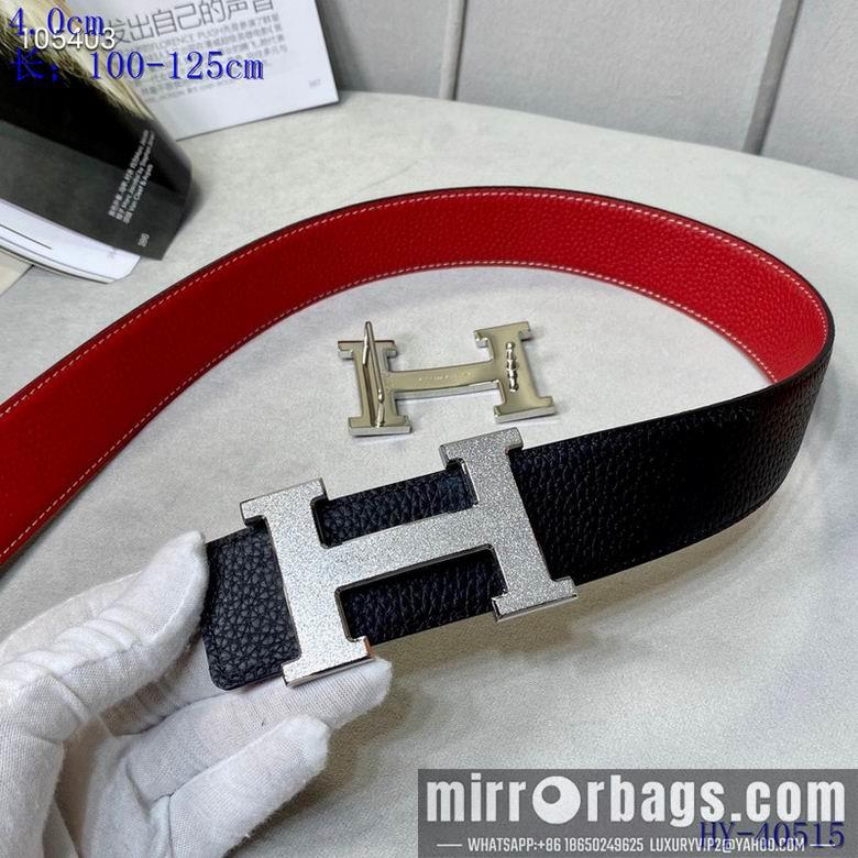 Hermes Belt 40mm 100-125cm 8L06