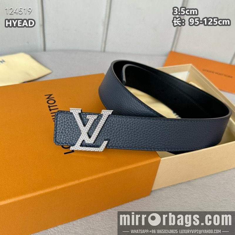LV belt 35mmX95-125cm 8L10