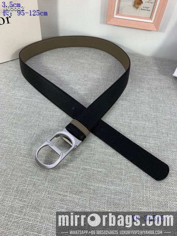 Dior Belt 35mm 95-125cm 8L