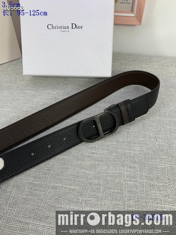 Dior Belt 35mm 95-125cm 8L