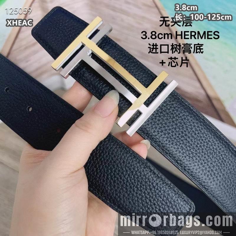 Hermes belt 38mmX100-125cm 8L10