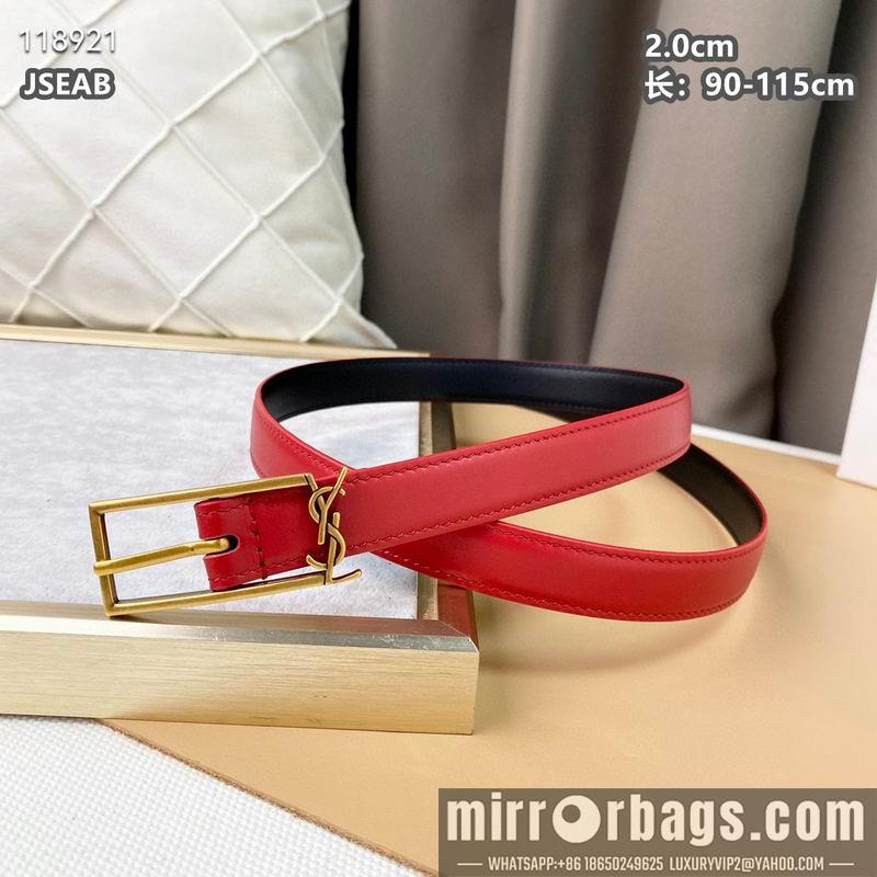 YSL belt 20mmX90-115cm 8L040801