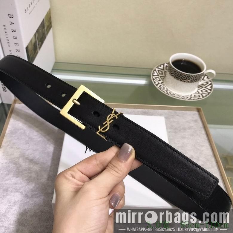 YSL Belt 30mmX95-110cm 7D11