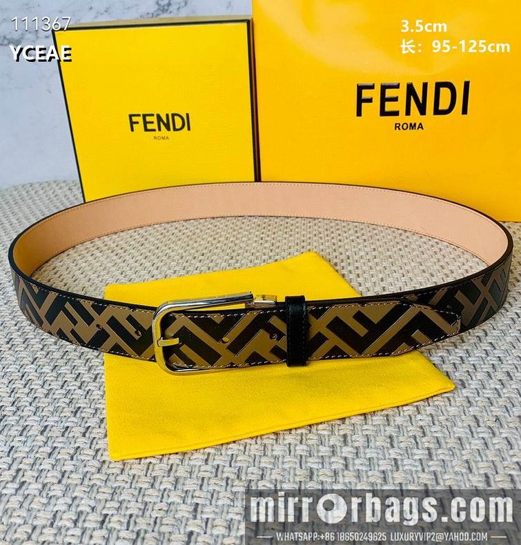 Fendi Belt 35mmX95-125cm 8L12