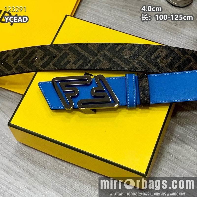 Fendi belt 40mmX100-125cm 8L69