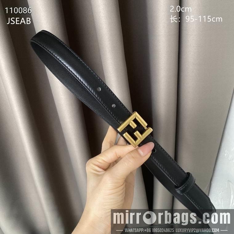 Fendi Belt 20mmX95-115CM 8L09