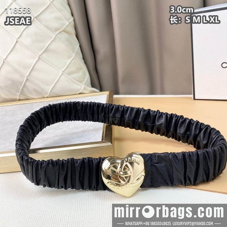 Chanel belt弹力带 30mm-S-XL 8L05