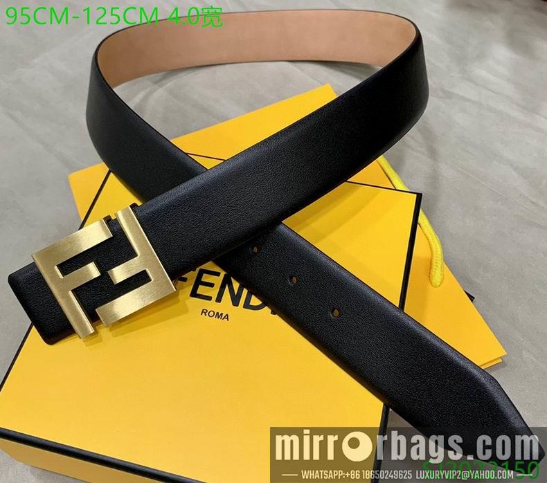 Fendi Belt 40mmX95-125cm 7D49