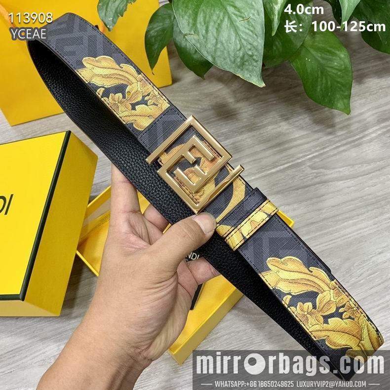 Fendi Belt 40mmX100-125cm 8L66