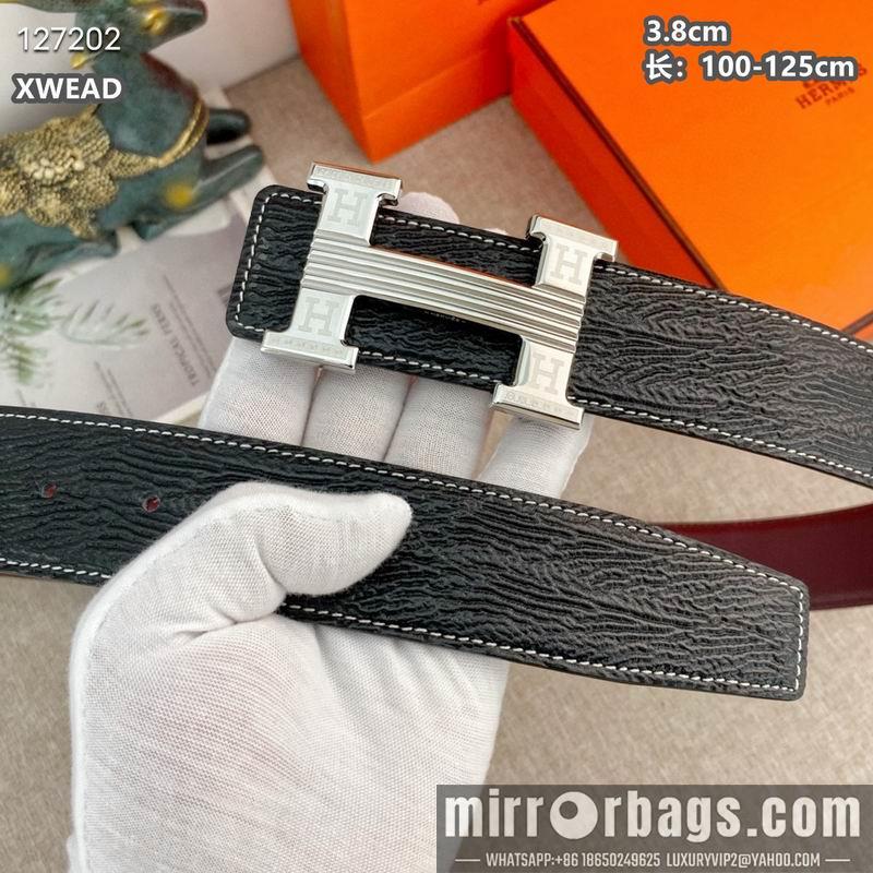 Hermes belt 38mmX100-125cm 8L51