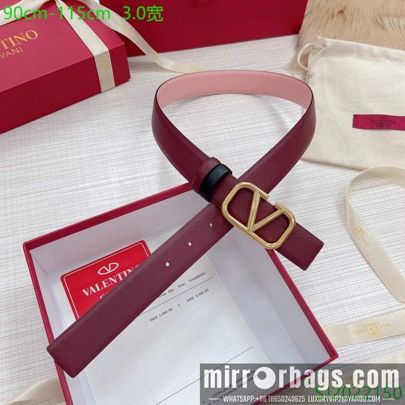 Valentino belt 30mmX90-115cm 7D02