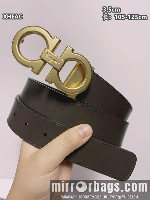 Ferragamo belt 35mmX105-125cm 8L143