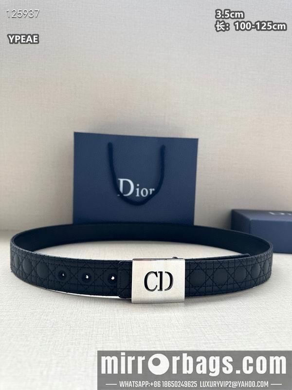 Dior belt 35mmX100-125cm 8L30