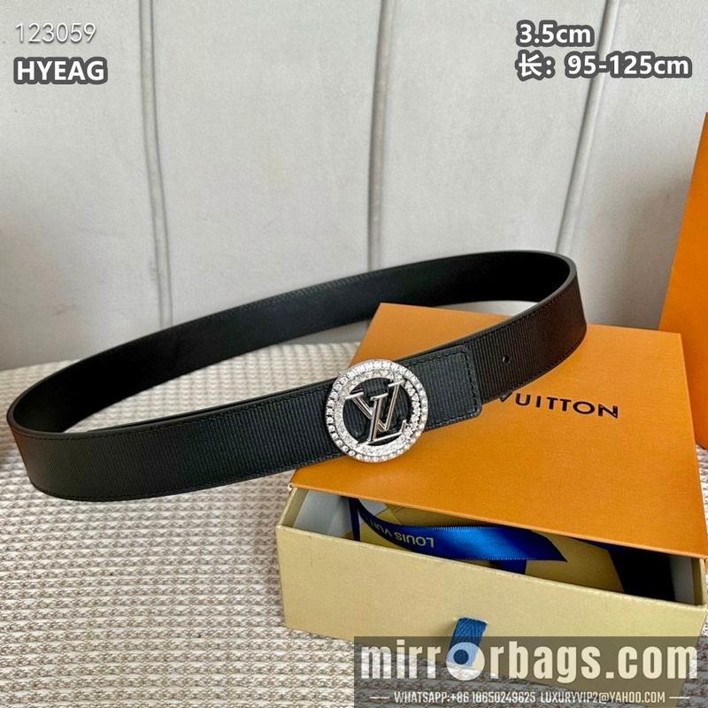LV belt 35mmX95-125cm 8L01