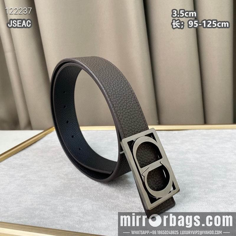 Dior belt 35mmX95-125cm 8L26
