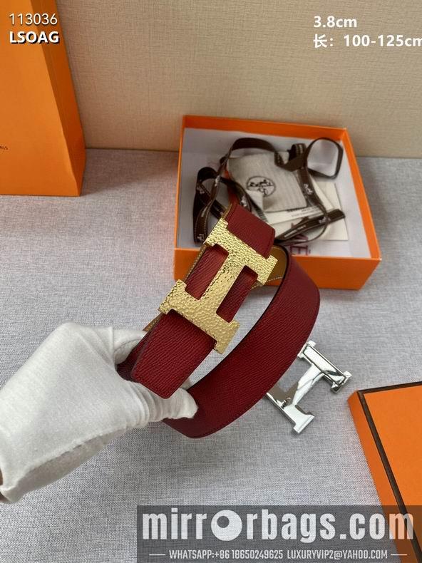 Hermes Belt 38mm 100-125cm 8L110