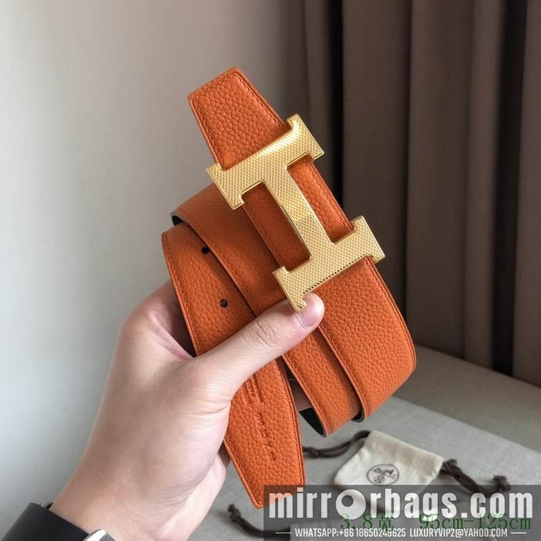 Hermes Belt 38mmX95-125cm 7D77