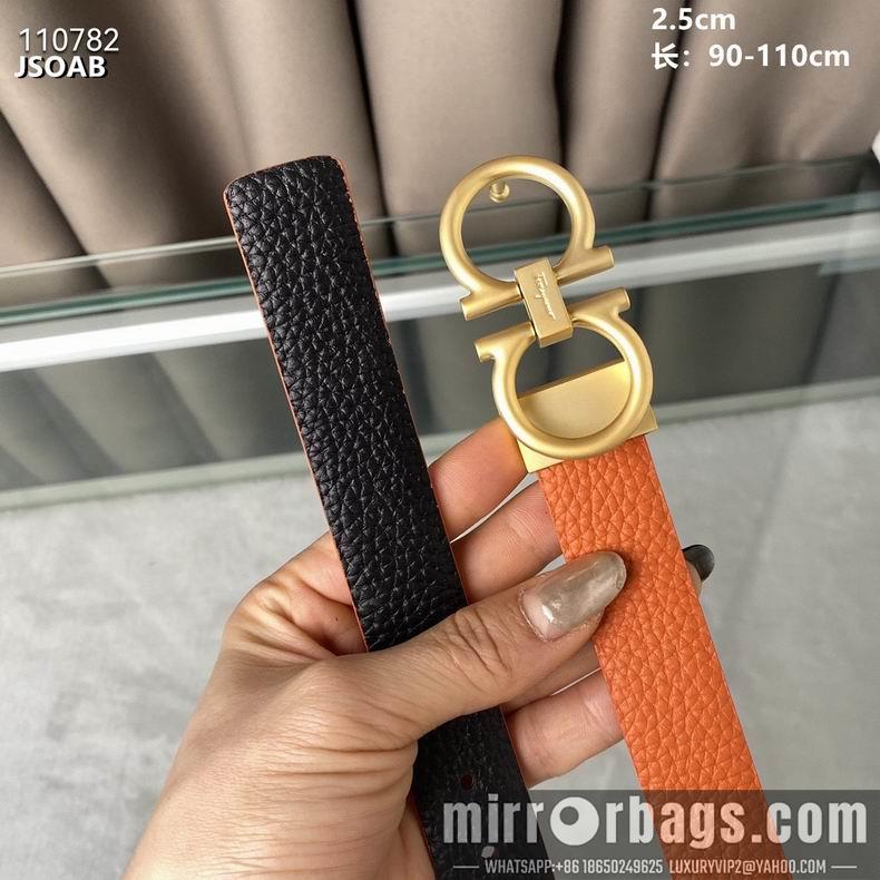 Ferragamo Belt 25mm 95-110cm 8L11