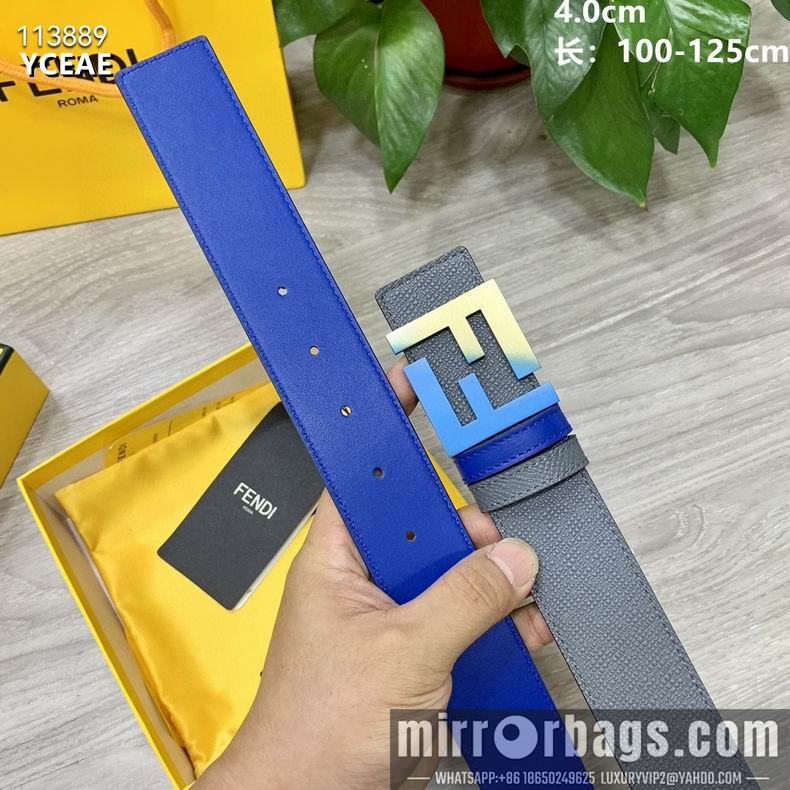 Fendi Belt 40mmX100-125cm 8L63