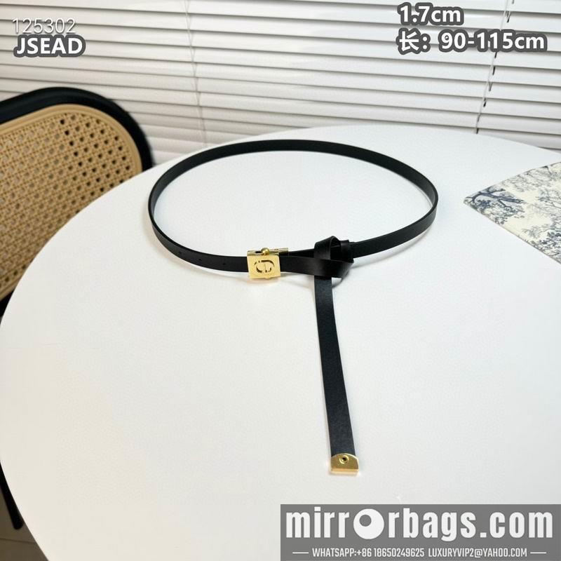 Dior belt 17mmX90-115cm 8L03