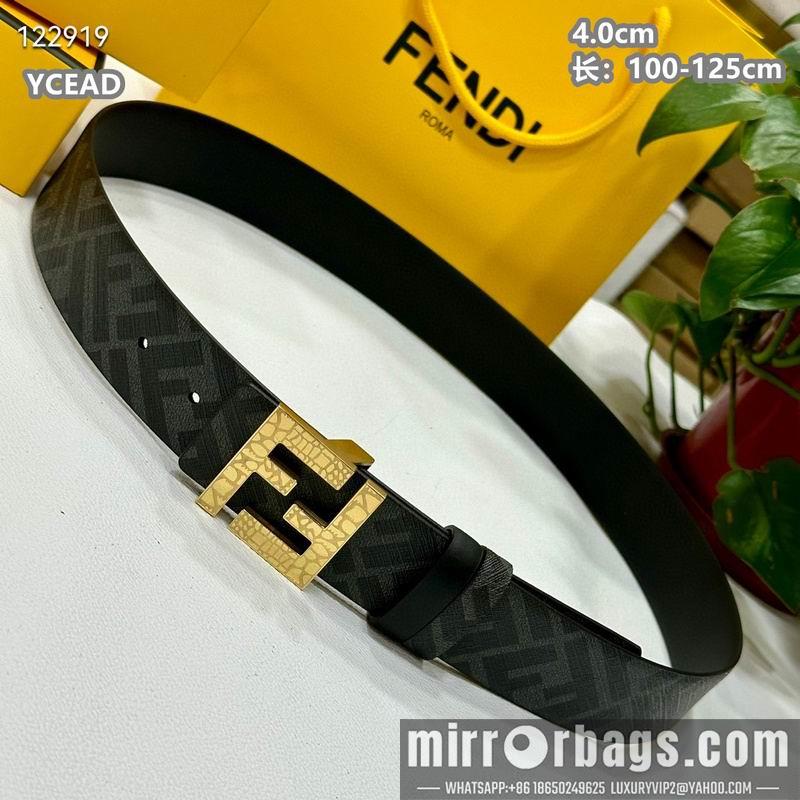 Fendi belt 40mmX100-125cm 8L90