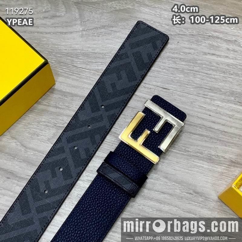 Fendi belt 40mmX100-125cm 8L040815