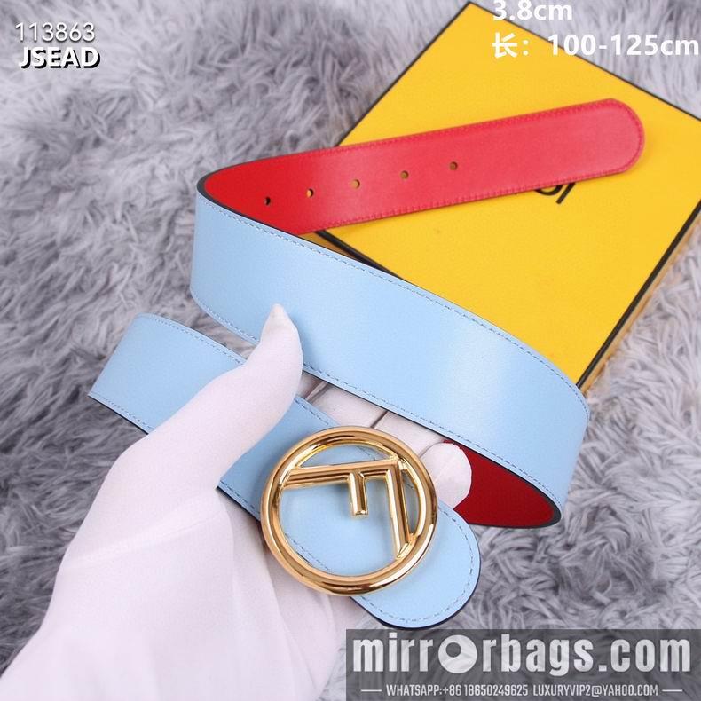 Fendi Belt 38mmX100-125CM 8L21