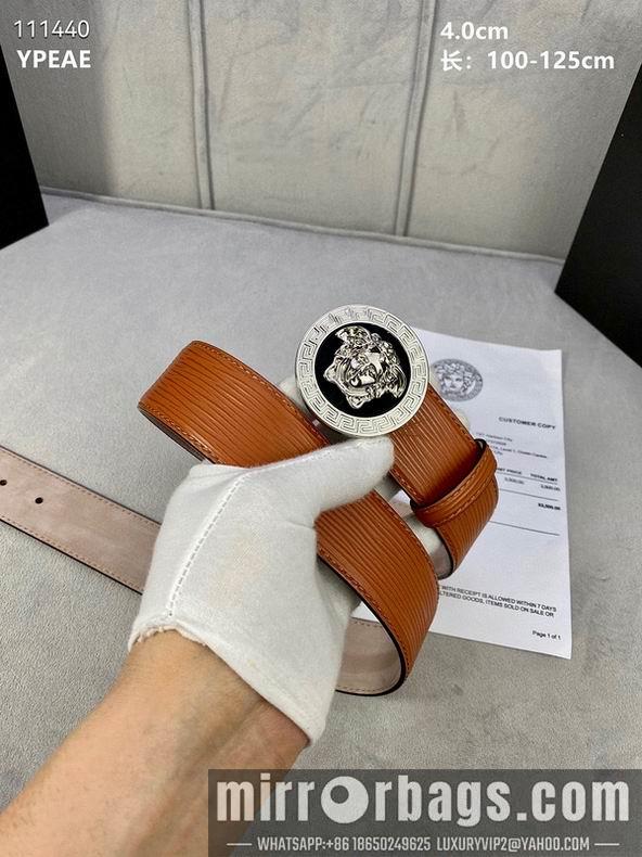 Versace Belt 40mmX100-125cm 8L01