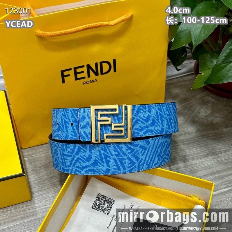 Fendi belt 40mmX100-125cm 8L82