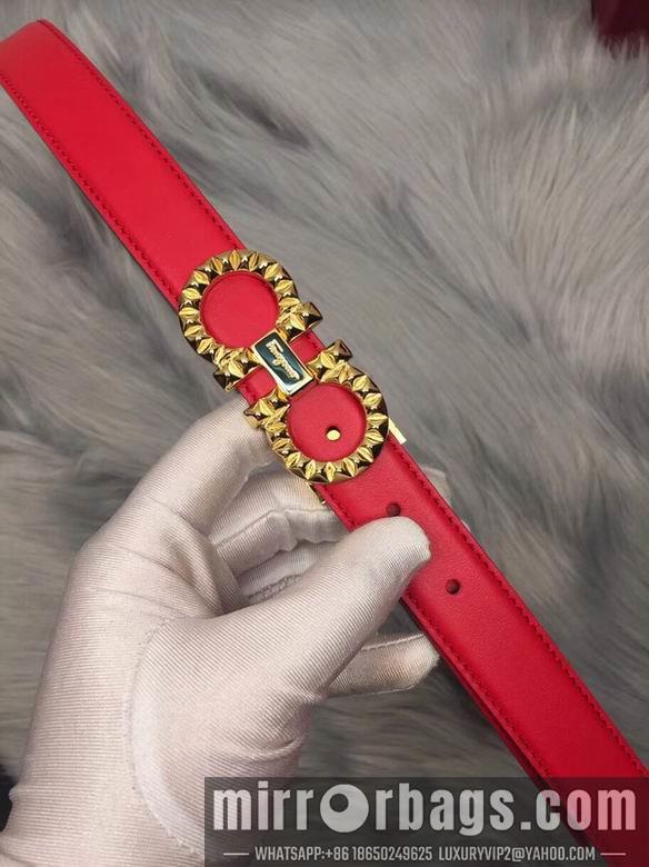 Ferragamo Belt 25mmx95-110cm 7D25